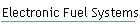 Electronic Fuel Systems