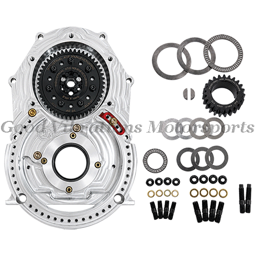 ACC-2745 GEAR DRIVE ASSY BILLET. KB-BAE HEMI STANDARD CAM. 5/8 HEX. 50-54mm CAM