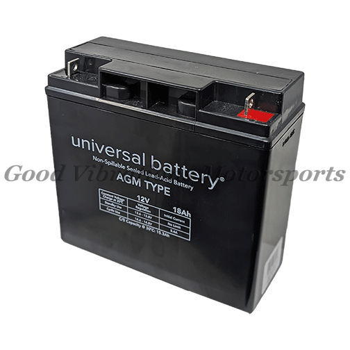 ACC-3142 12 VOLT AGM BATTERY 18 AH