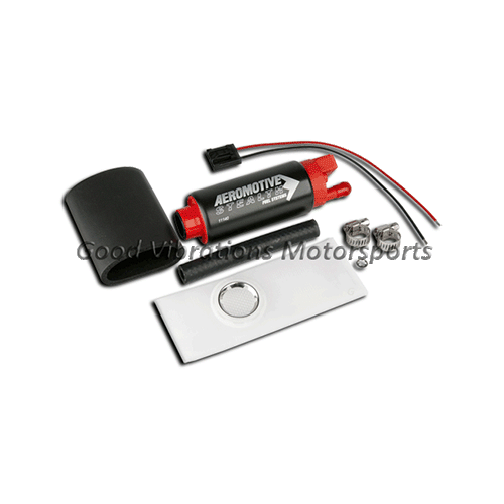 AER-11540 FUEL PUMP 340 SERIES. STEALTH IN-TANK. CENTER INLET.