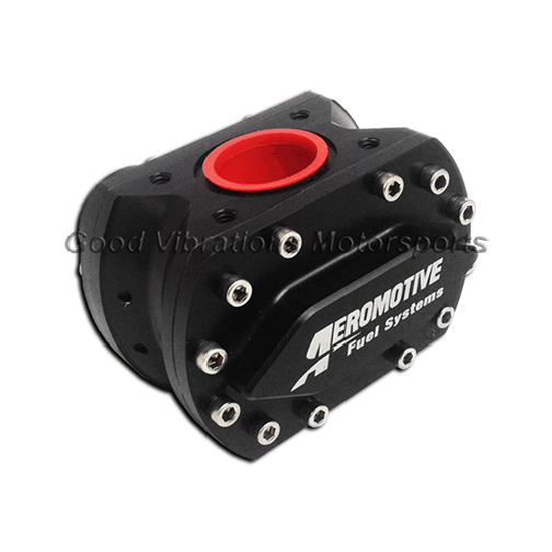 AER-11940 SPUR GEAR FUEL PUMP BILLET 20.9gpm 3/8 HEX. SEALED AND CERTIFIED FOR NHRA NITRO NOST FC