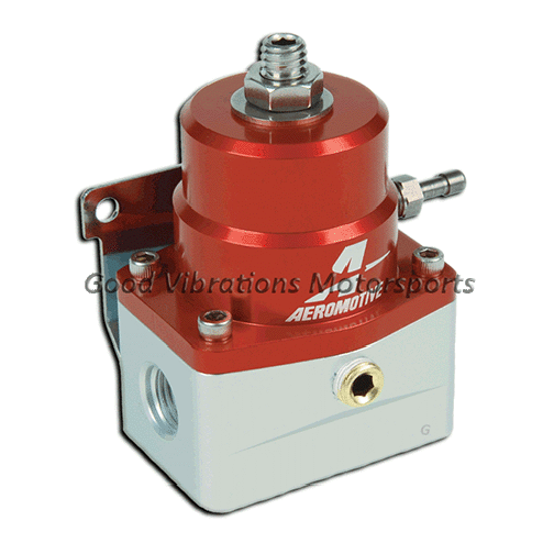 AER-13109 ADJUSTABLE REGULATOR EFI (2 x AN6 INLETS / 1 x AN6 RETURN)