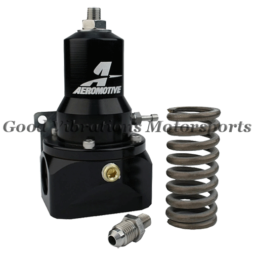 AER-13132 PRO MOD EFI GEAR PUMP REGULATOR 30-120 PSI .500 Valve (2 x AN10 INLETS / 1 x AN10 RETURN)