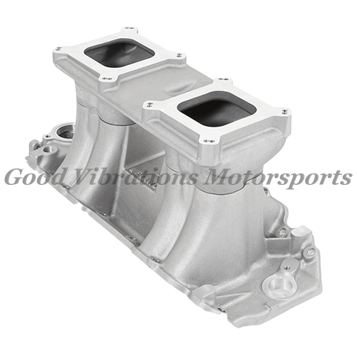 B-5981WND WEIAND HI-RAM MANIFOLD TUNNEL RAM BBC