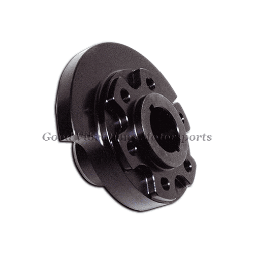 B-2042 CRANK HUB SBC 400 EXT 2.25in  (3/16 & 1/4 KEYWAYS)