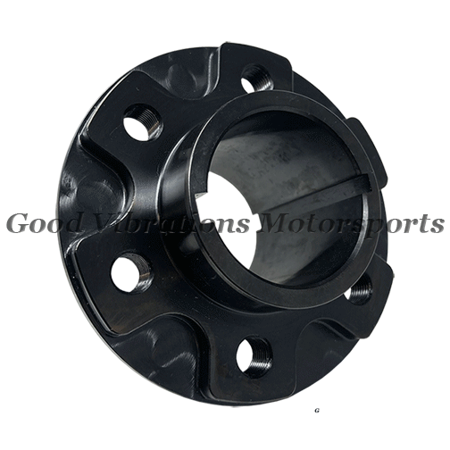B-2050 CRANK HUB BBC INT 1.6in (3/16 & 1/4 KEYWAYS)