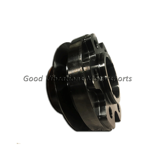 B-2051 CRANK HUB BBC INT 2.1in w/ V-GROOVE (3/16 & 1/4 KEYWAYS)