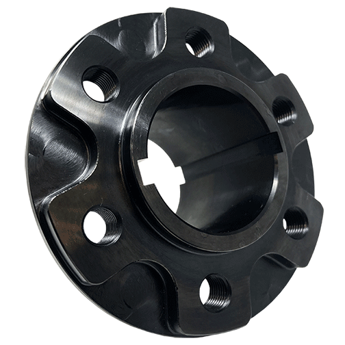 B-2054 CRANK HUB BBC INT 2.1in (1/4 KEYWAYS)