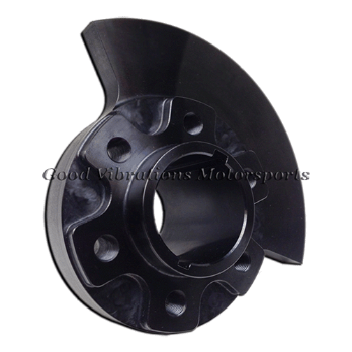 B-2056 CRANK HUB BBC EXT BALANCE 2.1in (1/4 KEYWAYS)