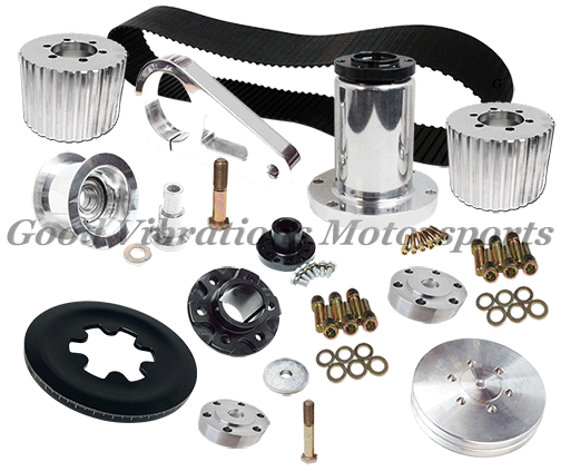 B-426-3S2 DRIVE KIT 426 HEMI 2 V-GROOVE 1/2 PITCH