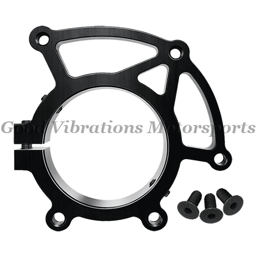 B-5470.B 3-HOLE BELT GUARD CLAMP - 3.370in (BLACK)