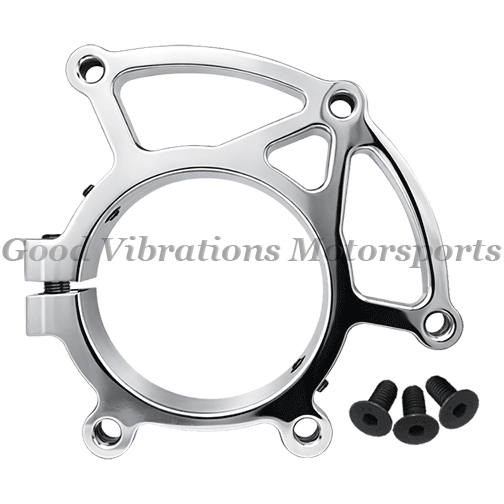B-5470.P 3-HOLE BELT GUARD CLAMP - 3.370in (POLISHED)