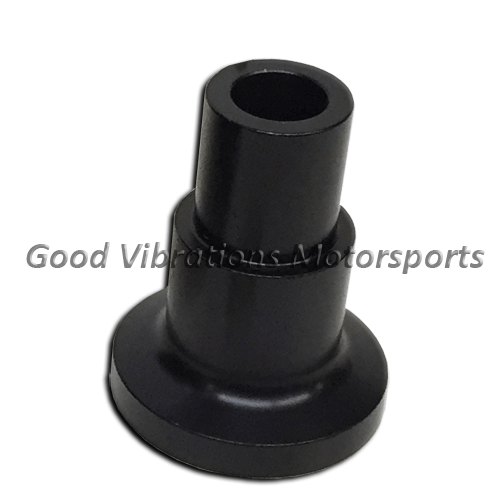 B-6098W.B IDLER PULLEY ALUM STANDOFF 5/8 Hole. Fits 3.35in Idler - BLACK