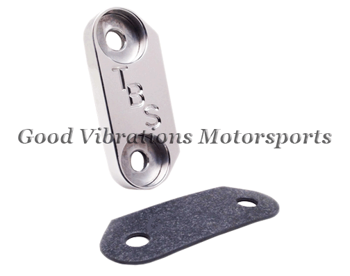 B-7210.BG TBS BILLET BACKFIRE VALVE PLATE AND GASKET ONLY