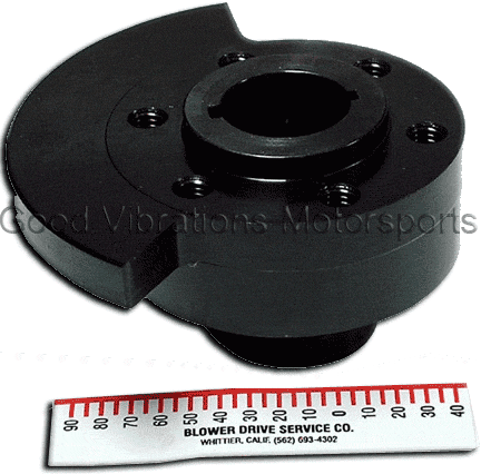 BDS-100C CRANK HUB 400 CHEVY