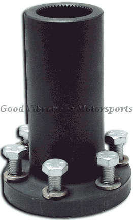 BDS-430 SNOUT COUPLER COMPETITION 1.250 x 4.20 w/ BOLTS