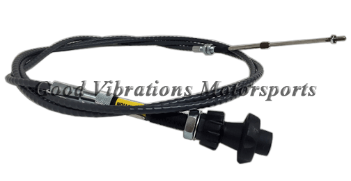CC-26V32D CABLE THREADED MICRO ADJUST - CUSTOM (SPECIFY TRAVEL & LENGTH)