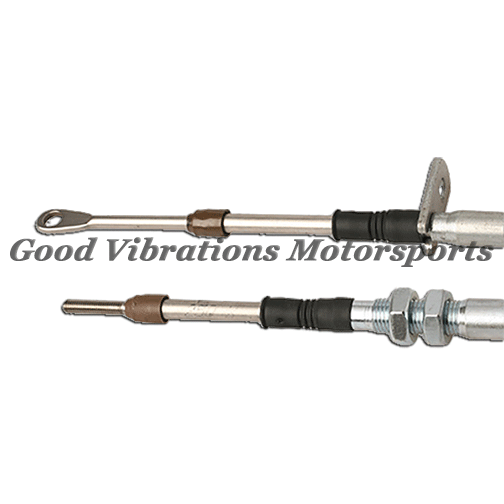 CC-CA248-96 SHIFTER CABLE B&M STYLE w/ EYELET GROOVE TO THREADED 96 x 2.5n