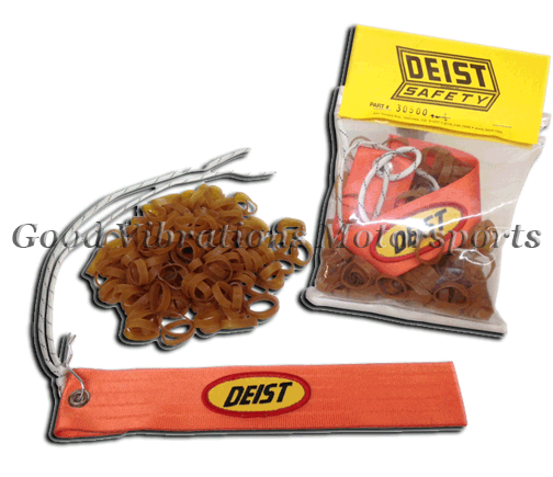 D-30500 CHUTE ACCESSORY KIT RUBBER BANDS Etc..