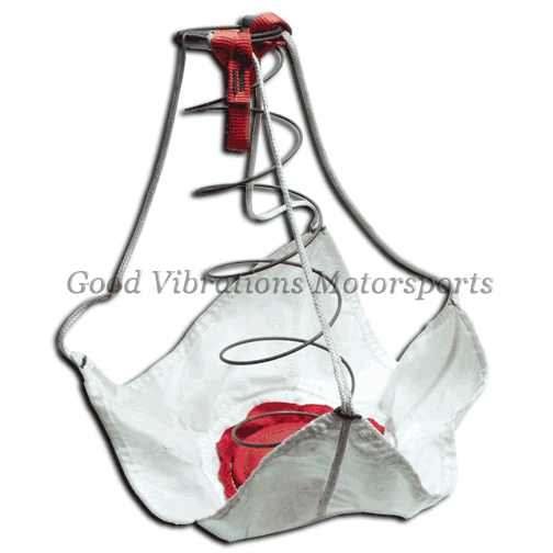 D-31350 DEIST PILOT CHUTE 4.5in SMALL (FOR DEIST 7x7 PACK)