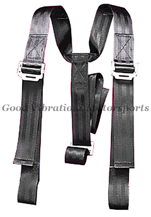 D-70321 SHOULDER HARNESS Y - BLACK (Special Clearance)