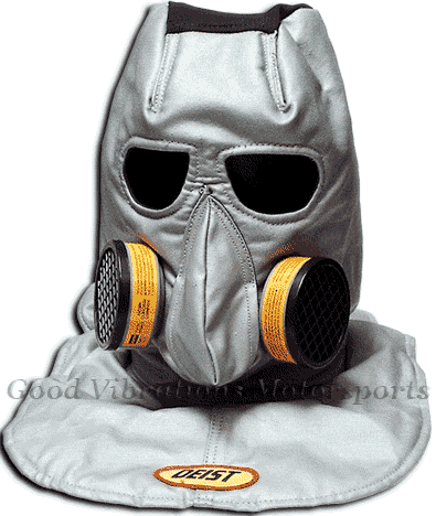 D-83110-SIL NOSTALGIA MASK SILVER