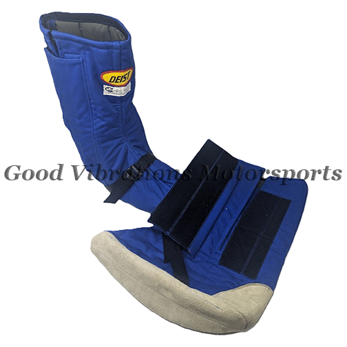 D-84473 DRIVING BOOTS (LARGE/BLUE) sfi 3.3/20