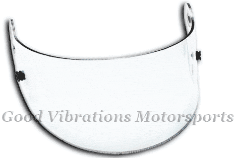 DJ-036001 HELMET VISOR CLEAR