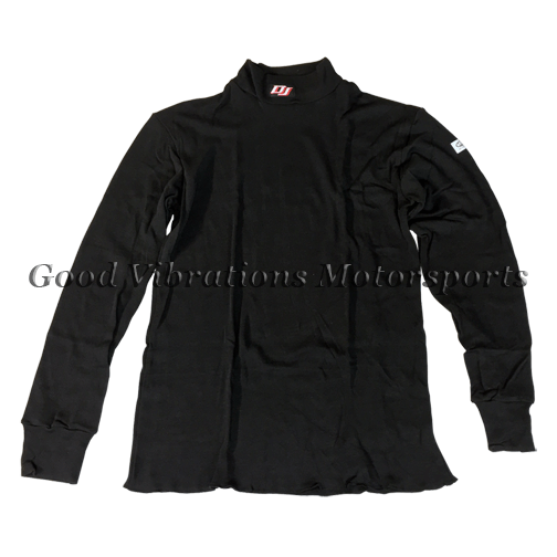 DJ-060039 UNDERWEAR SHIRT NOMEX - MEDIUM sfi 3.3 - BLACK