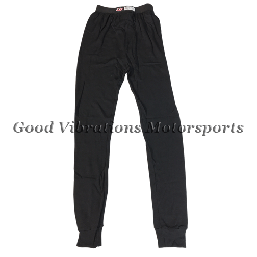 DJ-061039 UNDERWEAR PANTS NOMEX - MEDIUM sfi 3.3 - BLACK