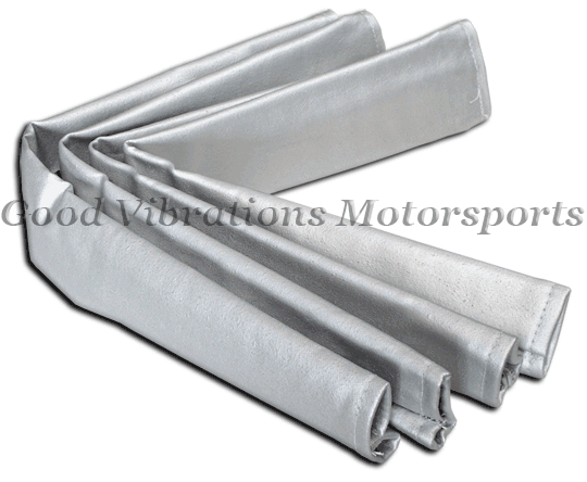 DJ-141014 BLOWER RESTRAINT SILVER SLEEVING (4ea)