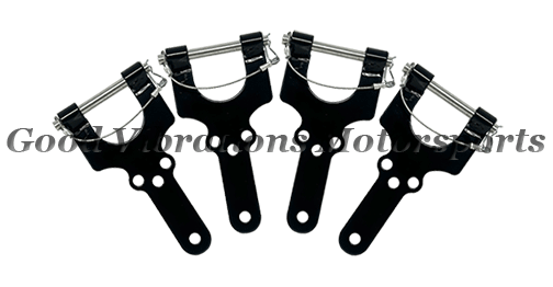 DJ-143900.4 BLOWER REST HARDWARE sfi 14.1 - HEMI (4ea)