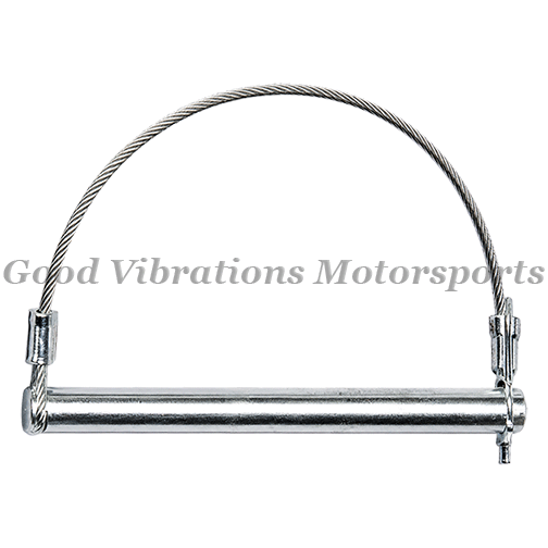DJ-143901 BLOWER RESTRAINT PIN 4in - STEEL (ea)