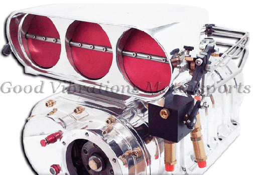 E-1015 BUZZARDCATCHER INJECTOR ASSEMBLY BLOWN GAS