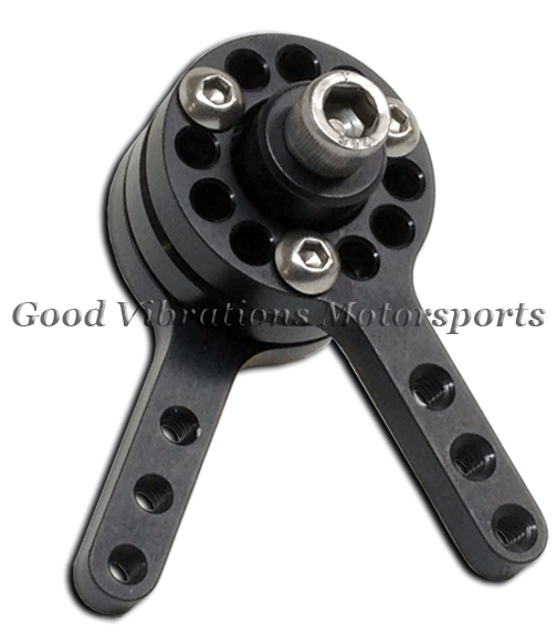 E-34-500 ADJUSTABLE BELL CRANK ASSEMBLY - UNIVERSAL