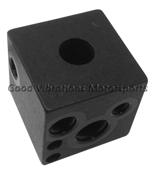 E-4015 HOUSING SQUARE METERING VALVE