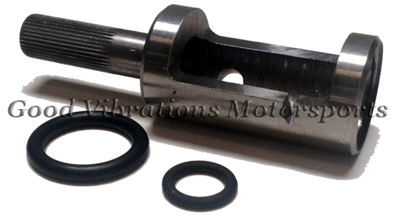 E-4019 METERING PISTON SQUARE MV - BLOWN ALKY