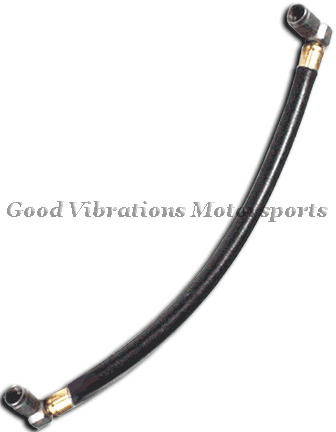 E-4034C PORT HOSE w/90 BOTH ENDS  (SPECIFY LENGTH)