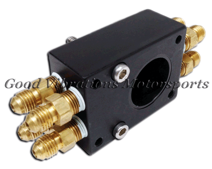 E-4046 SINGLE BUTTERFLY DISTRIBUTION BLOCK