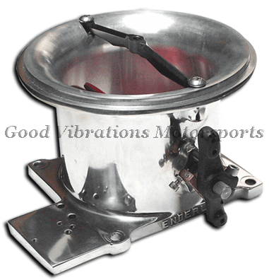 E-4080.39 SINGLE BUTTERFLY INJECTOR PARTIAL w/ SHAFT & BUTTERFLY 4in