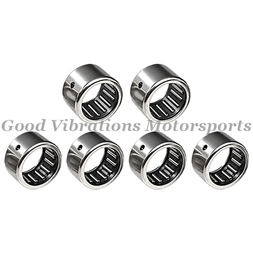 E-4110.BAU-5 BUTTERFLY SHAFT BEARINGS - BAU-1 & 2 AND BILLET UPRIGHT w/ 5.00in BUTTERFLIES (SET OF 6)