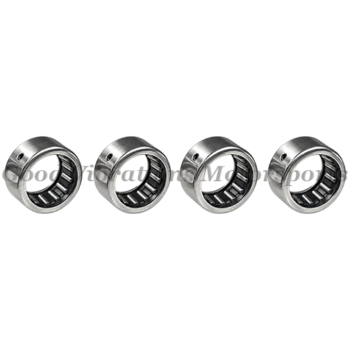 E-4110.BAU BUTTERFLY SHAFT BEARINGS - BAU-1 & 2 AND BILLET UPRIGHT w/ 5 9/16in BUTTERFLIES (SET OF 4)