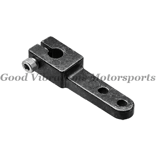 E-55-101 LARGE SERRATED ARM w/ 2 MNTNG HOLES