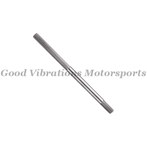 E-55-104 SERRATED SHAFT 8in