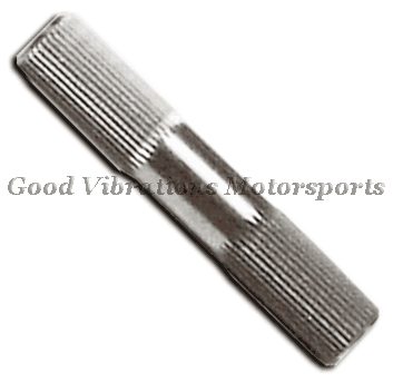 E-55-107 SERRATED SHAFT SHORT 1 3/4
