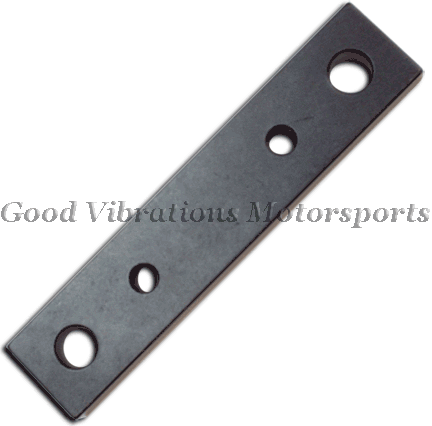 E-55-1088 MANIFOLD THROTTLE BRACKET ADAPTER 440 MOPAR TO SBC T/R MANIFOLD THROTTLE BRCKT