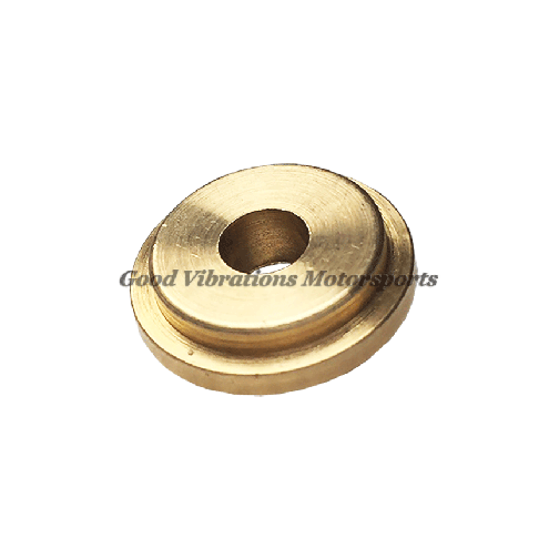 E-55-109 CARBURETOR ARM ADAPTER BRASS