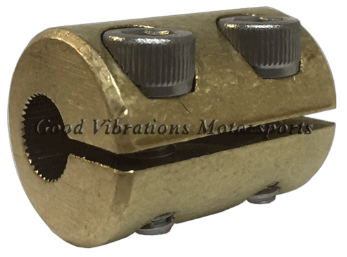 E-55-114 SERRATED COUPLER 5/16