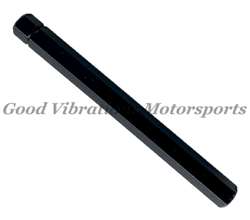 E-570225 HEX SHAFT 2.25in - BLACK