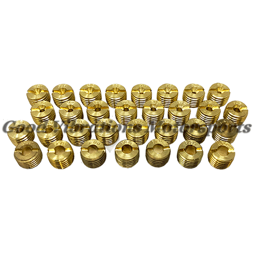 E-7009.KIT.050-.200 31 BYPASS PILLS .050 TO .200 (.005 INC)